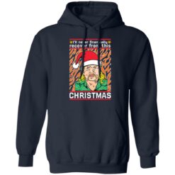 Joe Exotic i'll never financially recover from this christmas sweater $19.95