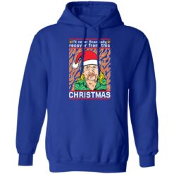 Joe Exotic i'll never financially recover from this christmas sweater $19.95