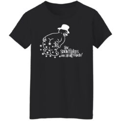 Penguin how snowflakes are really made christmas sweater $19.95