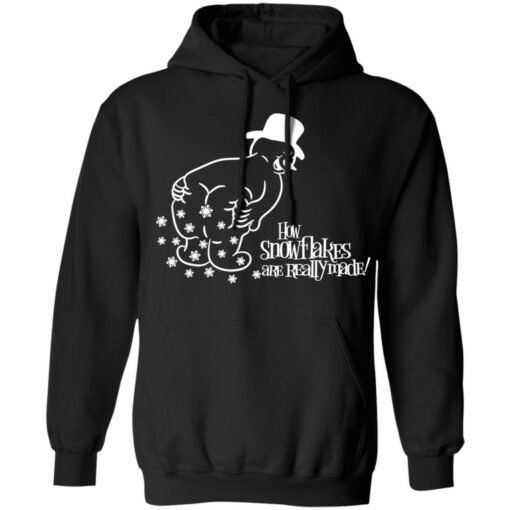 Penguin how snowflakes are really made christmas sweater $19.95 redirect08172021040815 5