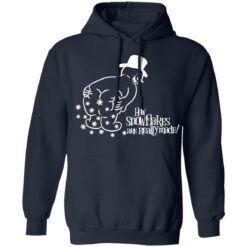 Penguin how snowflakes are really made christmas sweater $19.95 redirect08172021040815 6