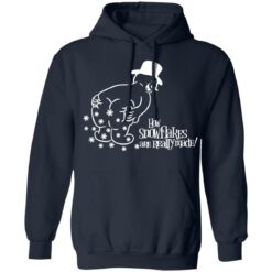 Penguin how snowflakes are really made christmas sweater $19.95