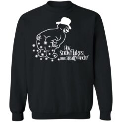 Penguin how snowflakes are really made christmas sweater $19.95 redirect08172021040815 7