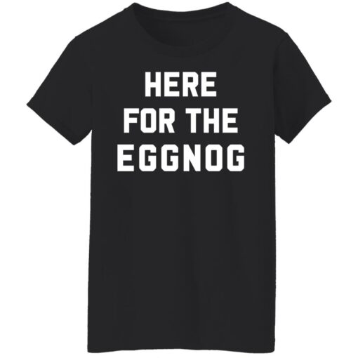 Here for the eggnog christmas sweater $19.95