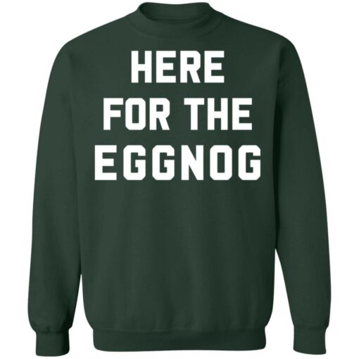 Here for the eggnog christmas sweater $19.95 redirect08172021040854 10