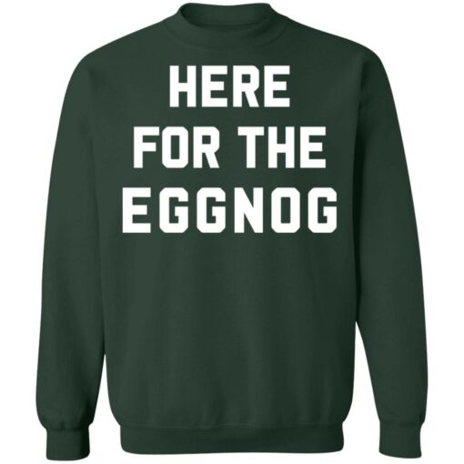 Here for the eggnog christmas sweater $19.95