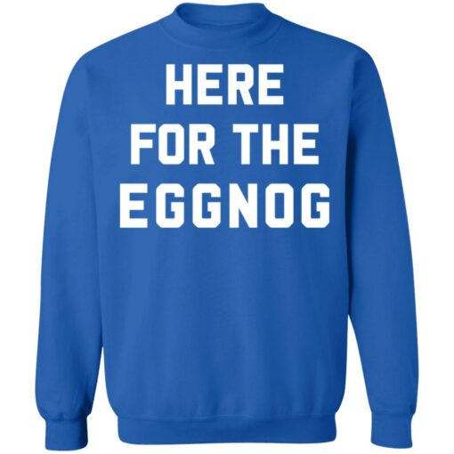 Here for the eggnog christmas sweater $19.95