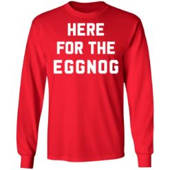 Here for the eggnog christmas sweater $19.95