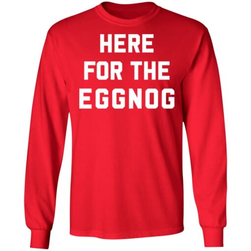 Here for the eggnog christmas sweater $19.95 redirect08172021040854 3