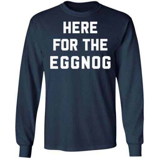 Here for the eggnog christmas sweater $19.95