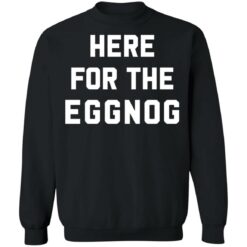 Here for the eggnog christmas sweater $19.95