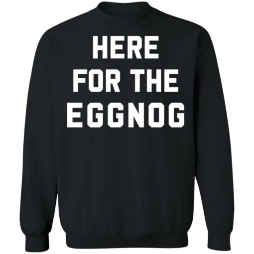 Here for the eggnog christmas sweater $19.95