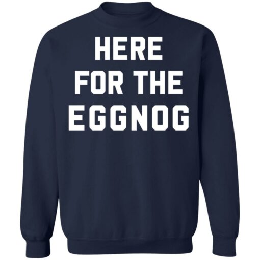 Here for the eggnog christmas sweater $19.95