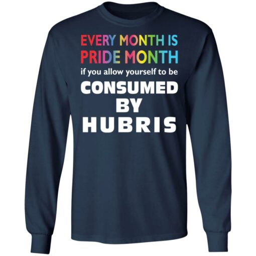 Every month is pride month if you allow yourself shirt $19.95