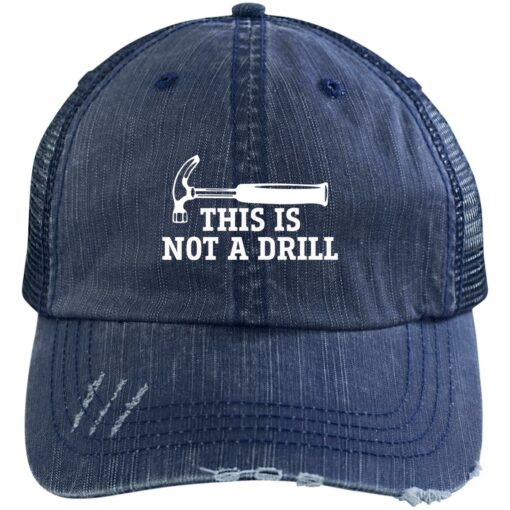This is not drill hat, cap $24.95