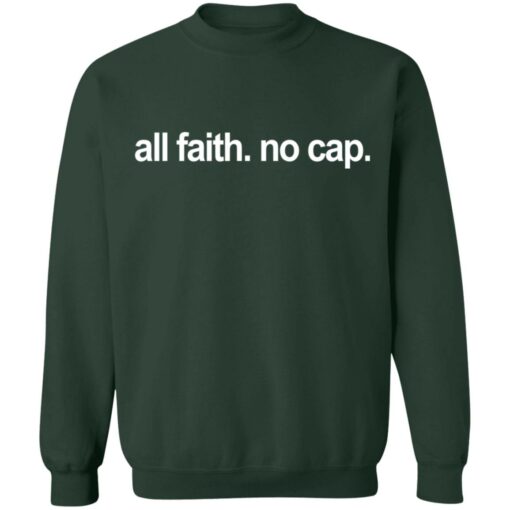 Frankie all faith no cap shirt $19.95