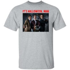 Supernatural it's halloween man shirt $19.95 redirect08232021040809 1