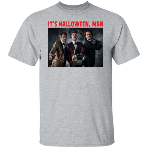 Supernatural it's halloween man shirt $19.95