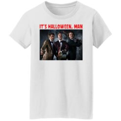 Supernatural it's halloween man shirt $19.95