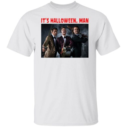 Supernatural it's halloween man shirt $19.95