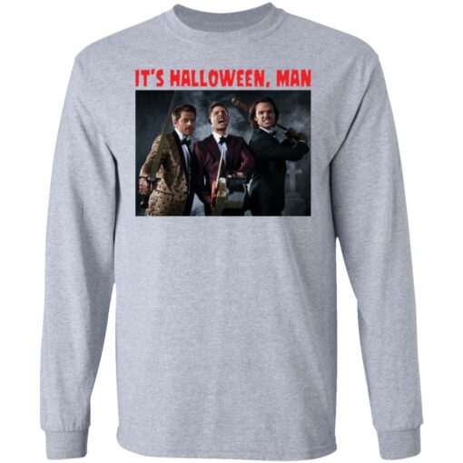 Supernatural it's halloween man shirt $19.95 redirect08232021040810 1