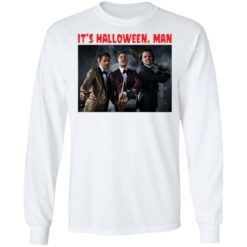 Supernatural it's halloween man shirt $19.95 redirect08232021040810 2
