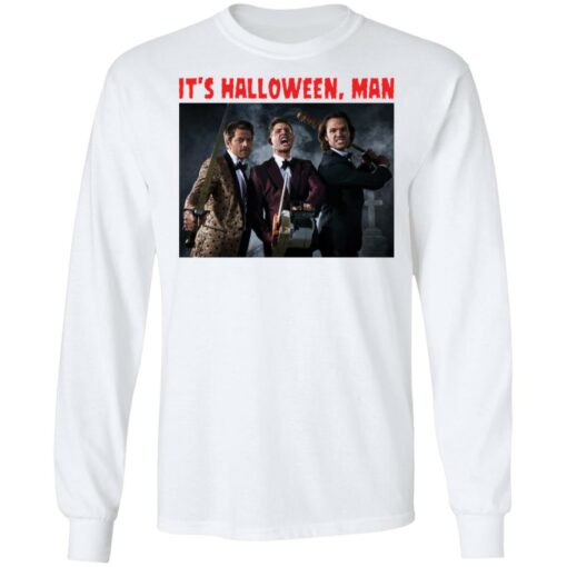 Supernatural it's halloween man shirt $19.95