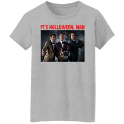 Supernatural it's halloween man shirt $19.95