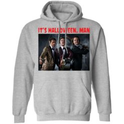 Supernatural it's halloween man shirt $19.95