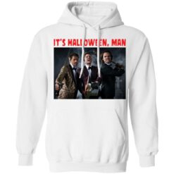 Supernatural it's halloween man shirt $19.95