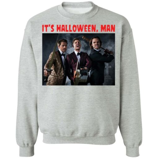 Supernatural it's halloween man shirt $19.95 redirect08232021040810 5