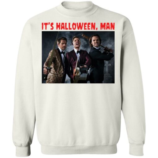 Supernatural it's halloween man shirt $19.95