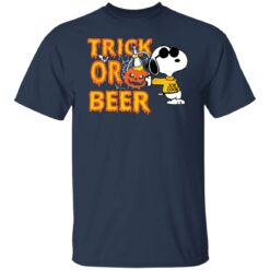 Halloween snoopy trick or beer shirt $19.95 redirect08232021230848 1