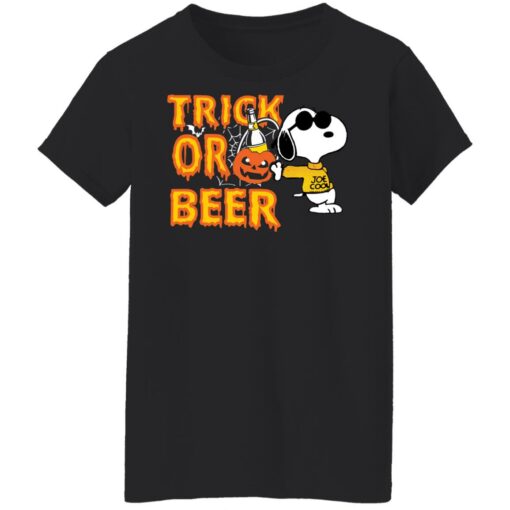 Halloween snoopy trick or beer shirt $19.95 redirect08232021230848 2