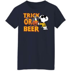 Halloween snoopy trick or beer shirt $19.95 redirect08232021230848 3