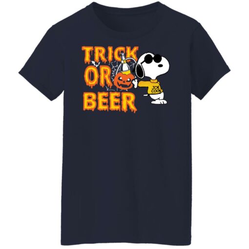 Halloween snoopy trick or beer shirt $19.95 redirect08232021230848 3