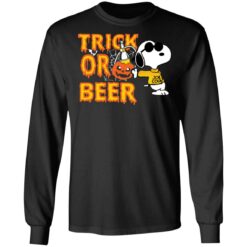 Halloween snoopy trick or beer shirt $19.95 redirect08232021230848 4