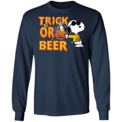 Halloween snoopy trick or beer shirt $19.95 redirect08232021230848 5
