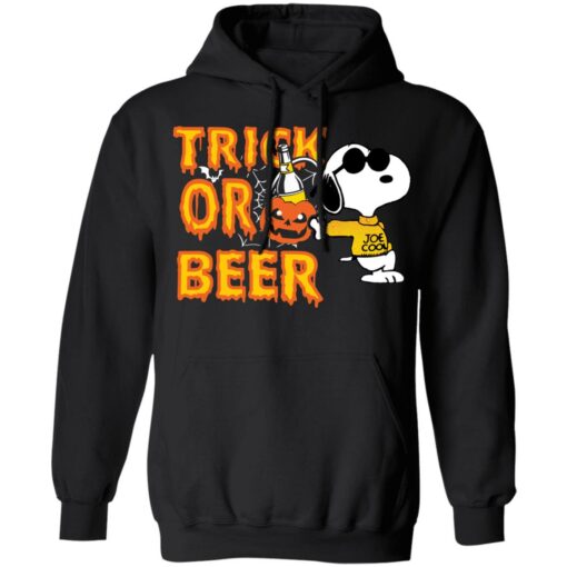Halloween snoopy trick or beer shirt $19.95 redirect08232021230848 6
