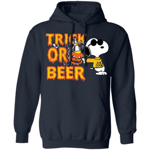 Halloween snoopy trick or beer shirt $19.95 redirect08232021230848 7