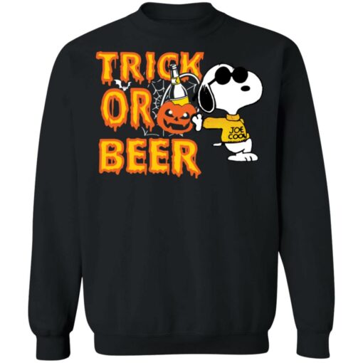 Halloween snoopy trick or beer shirt $19.95 redirect08232021230848 8