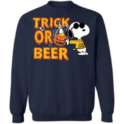 Halloween snoopy trick or beer shirt $19.95 redirect08232021230848 9