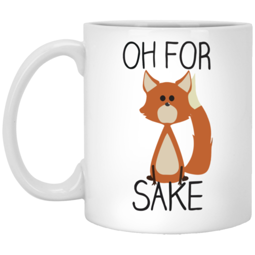 Oh for sake mug $16.95