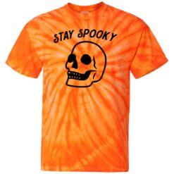 Skeleton skull stay spooky tie dye shirt $27.95 redirect08242021230802 2