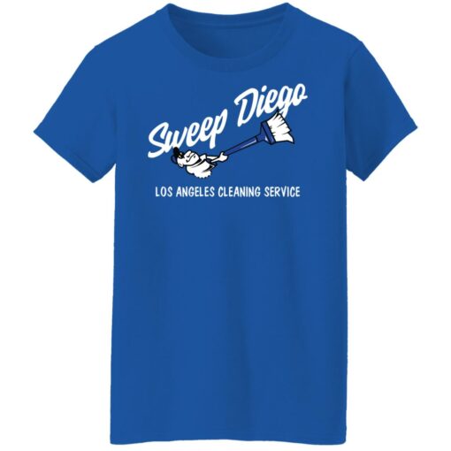 Sweep Diego los angeles cleaning service shirt $19.95 redirect08272021030825 3