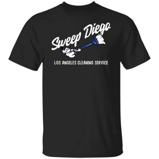 Sweep Diego los angeles cleaning service shirt $19.95 redirect08272021030825