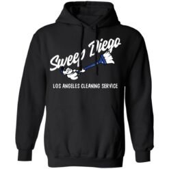 Sweep Diego los angeles cleaning service shirt $19.95 redirect08272021030825 6