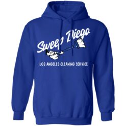 Sweep Diego los angeles cleaning service shirt $19.95 redirect08272021030825 7