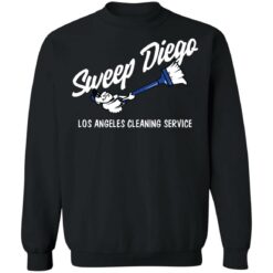 Sweep Diego los angeles cleaning service shirt $19.95 redirect08272021030825 8