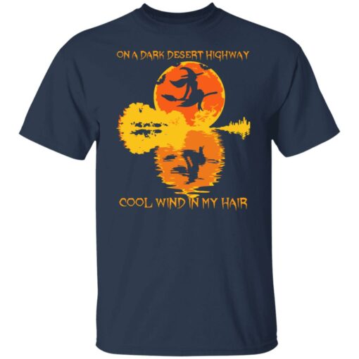 Witch on a dark desert highway shirt $19.95